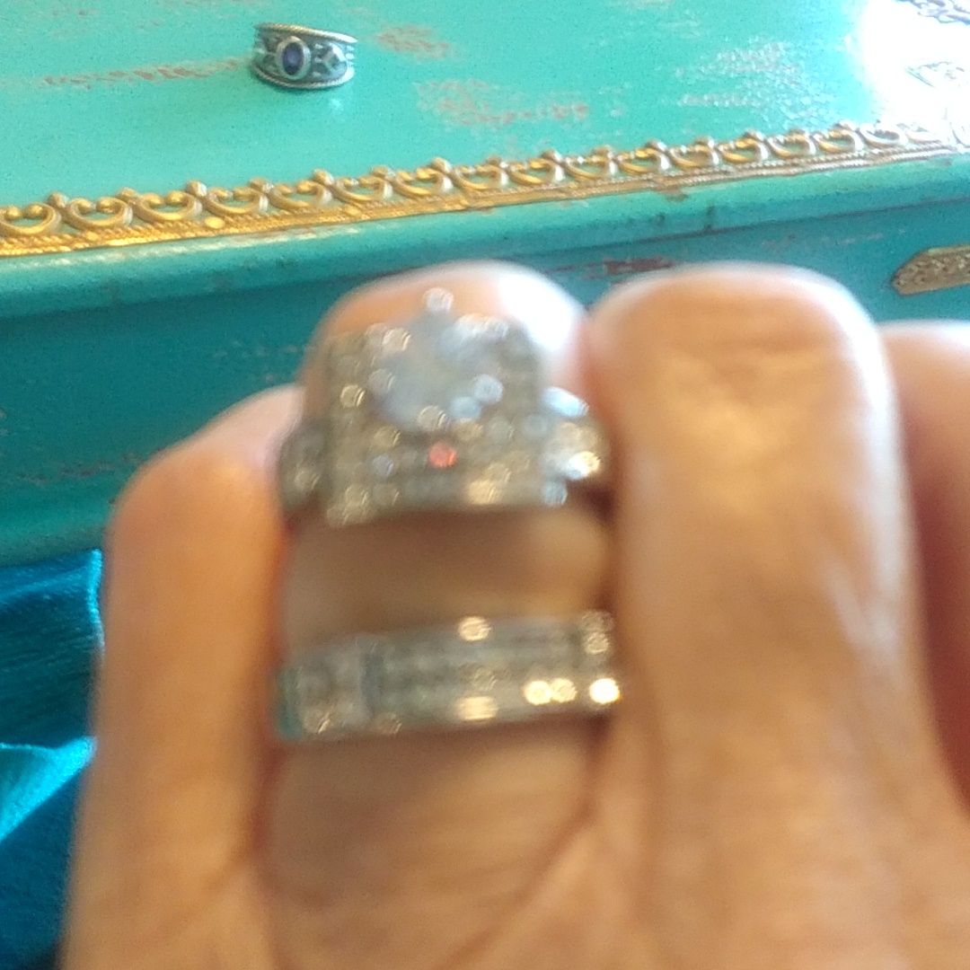 Square Shaped Diamond Ring